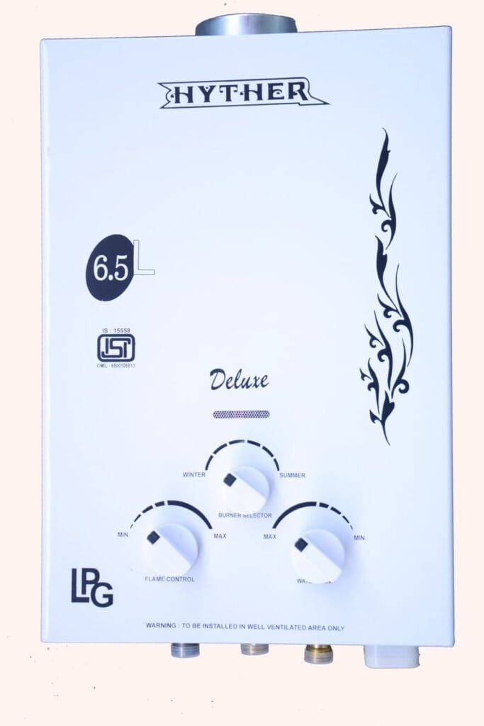 Electric geyser