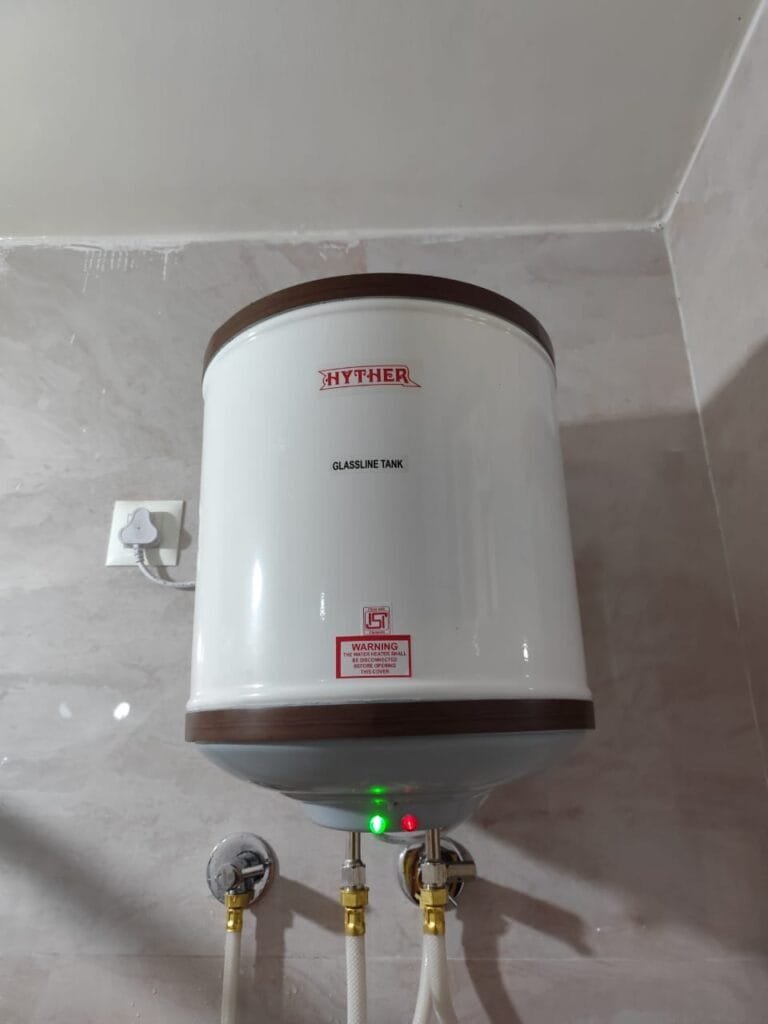 Gas water heater