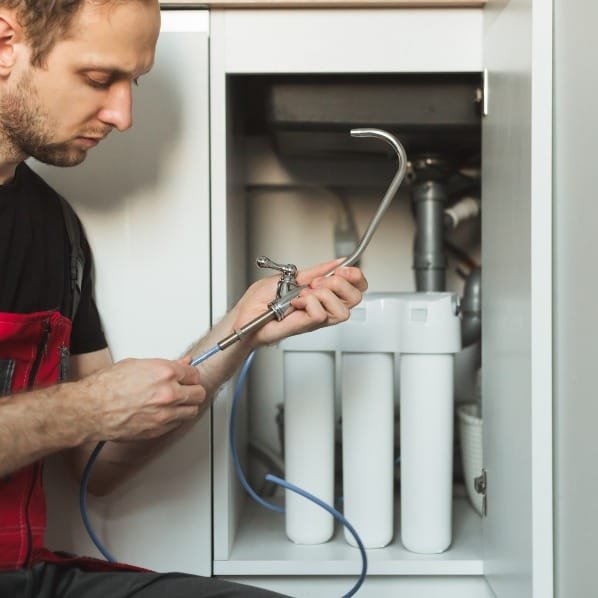 Water purifier repair near me